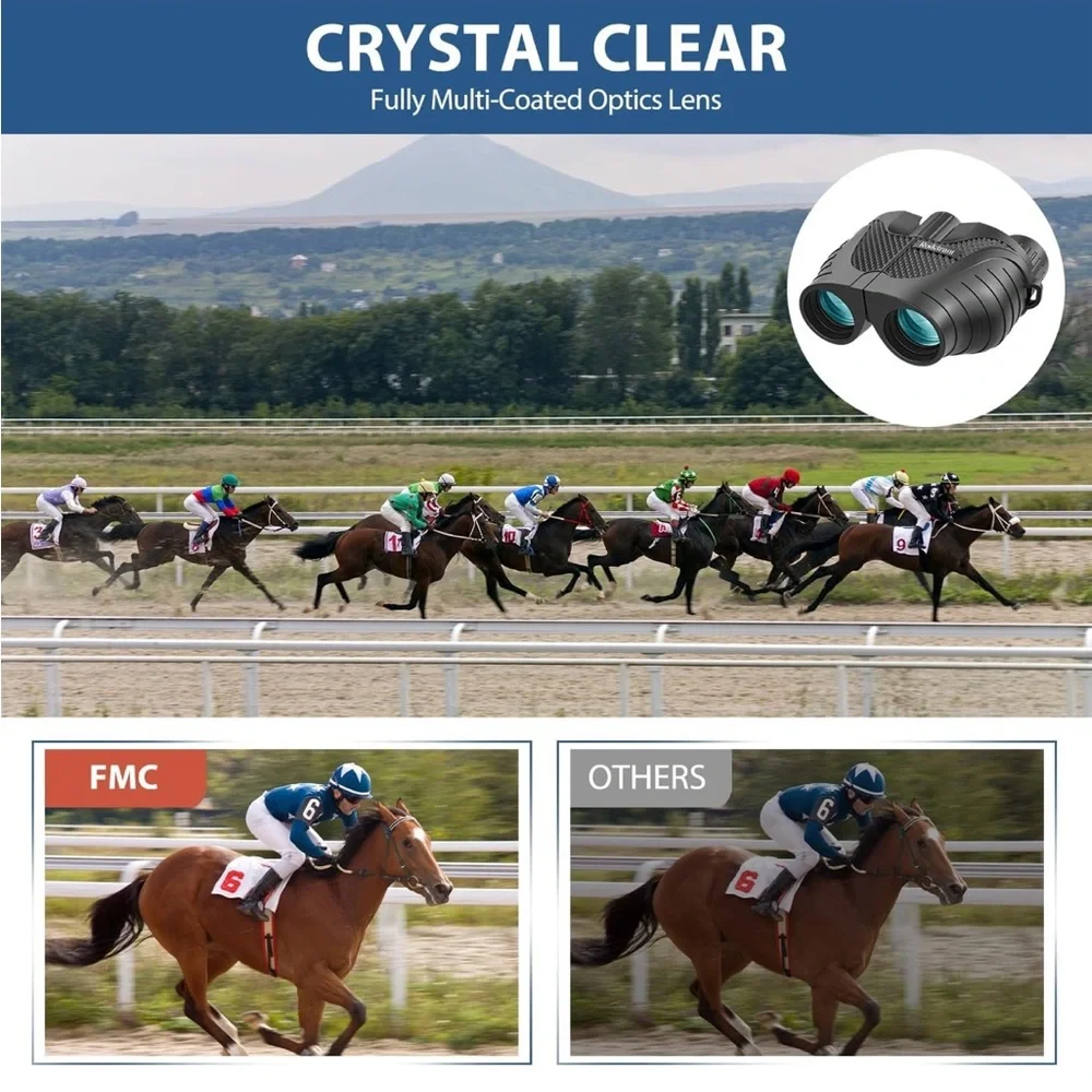 Rodcirant Binoculars
